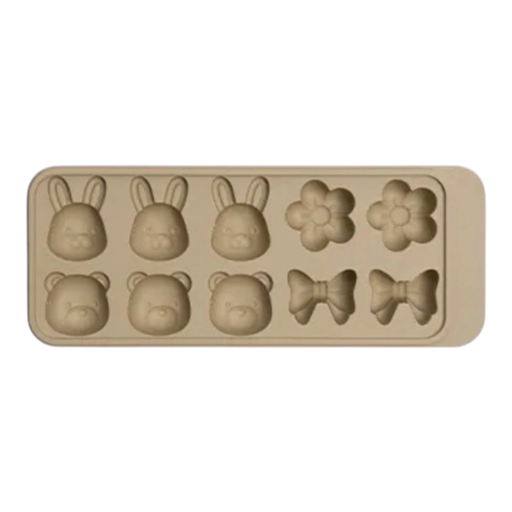 ROCOU Silicone Baby Food Animal Ice Tray