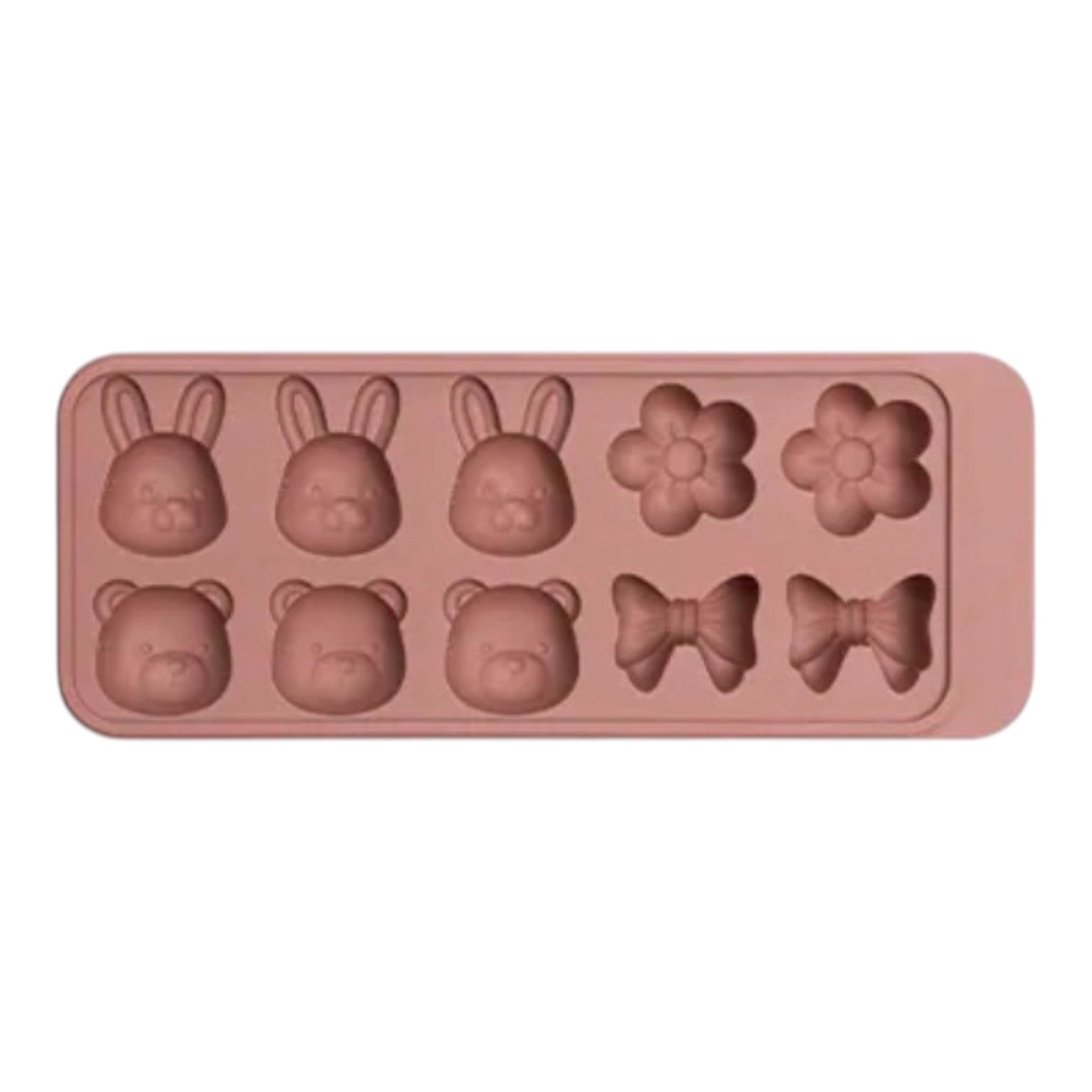 ROCOU Silicone Baby Food Animal Ice Tray