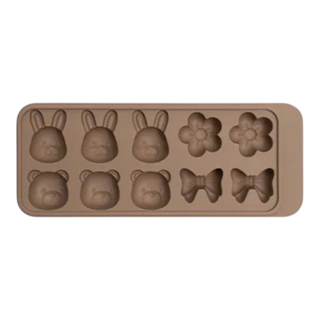 ROCOU Silicone Baby Food Animal Ice Tray
