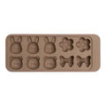 ROCOU Silicone Baby Food Animal Ice Tray