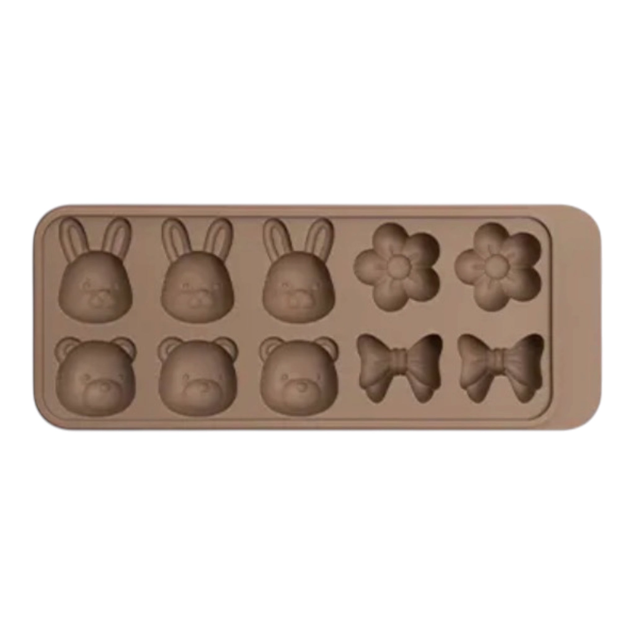 ROCOU Silicone Baby Food Animal Ice Tray