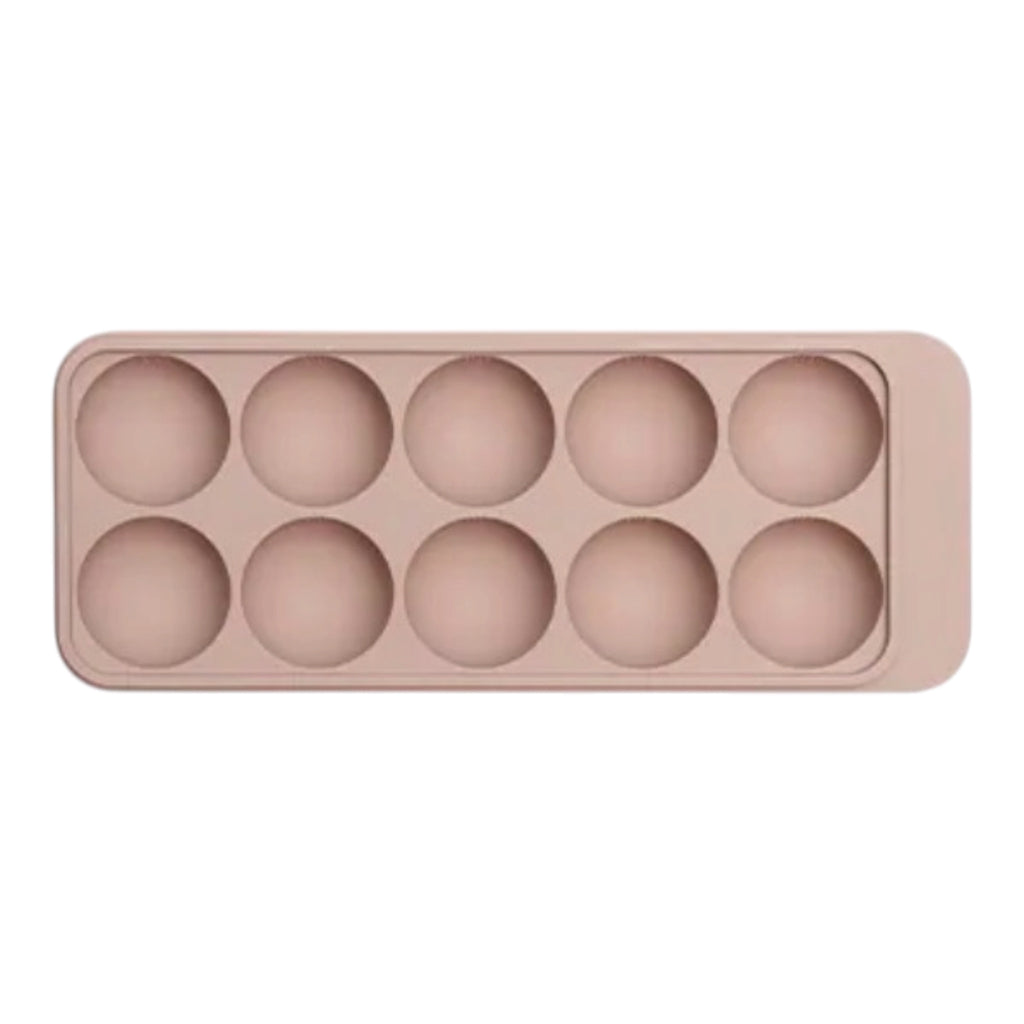 ROCOU Silicone Baby Food Round Ice Tray 副食品圓形分裝盒