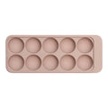 ROCOU Silicone Baby Food Round Ice Tray 副食品圓形分裝盒
