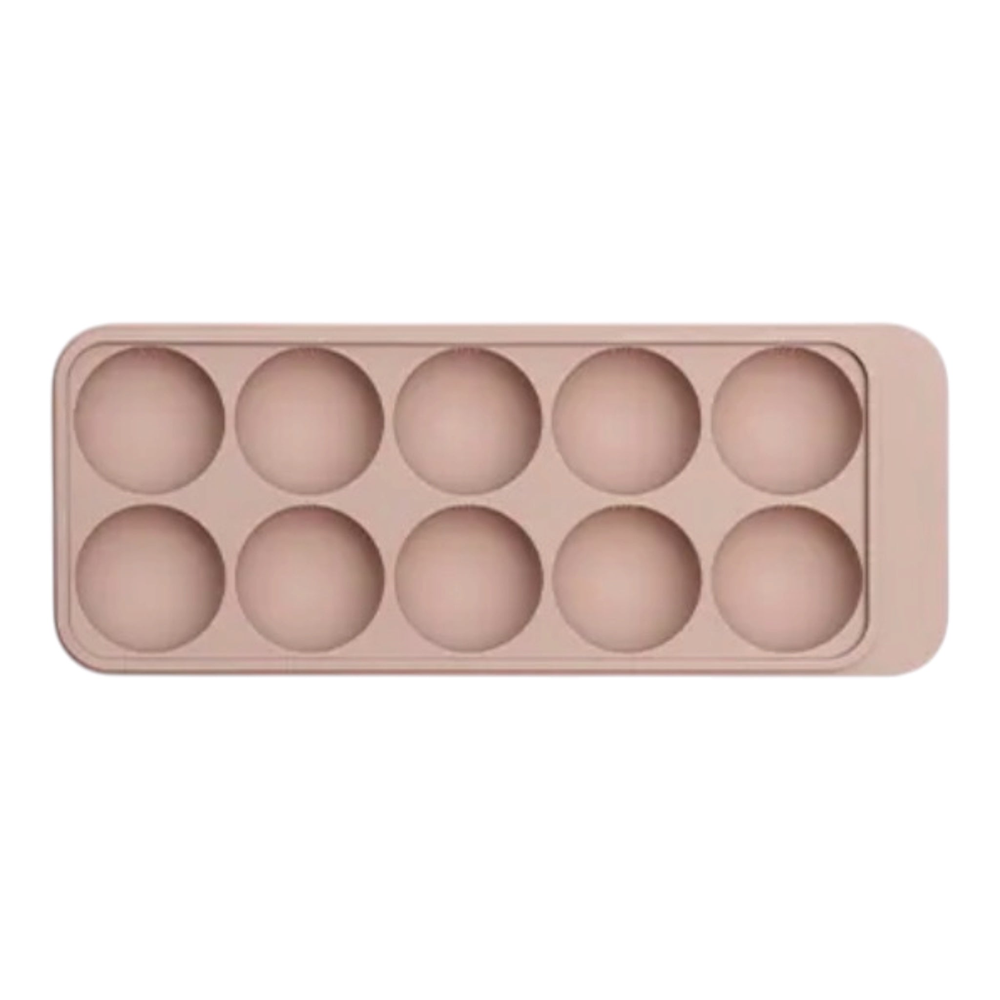 ROCOU Silicone Baby Food Round Ice Tray 副食品圓形分裝盒