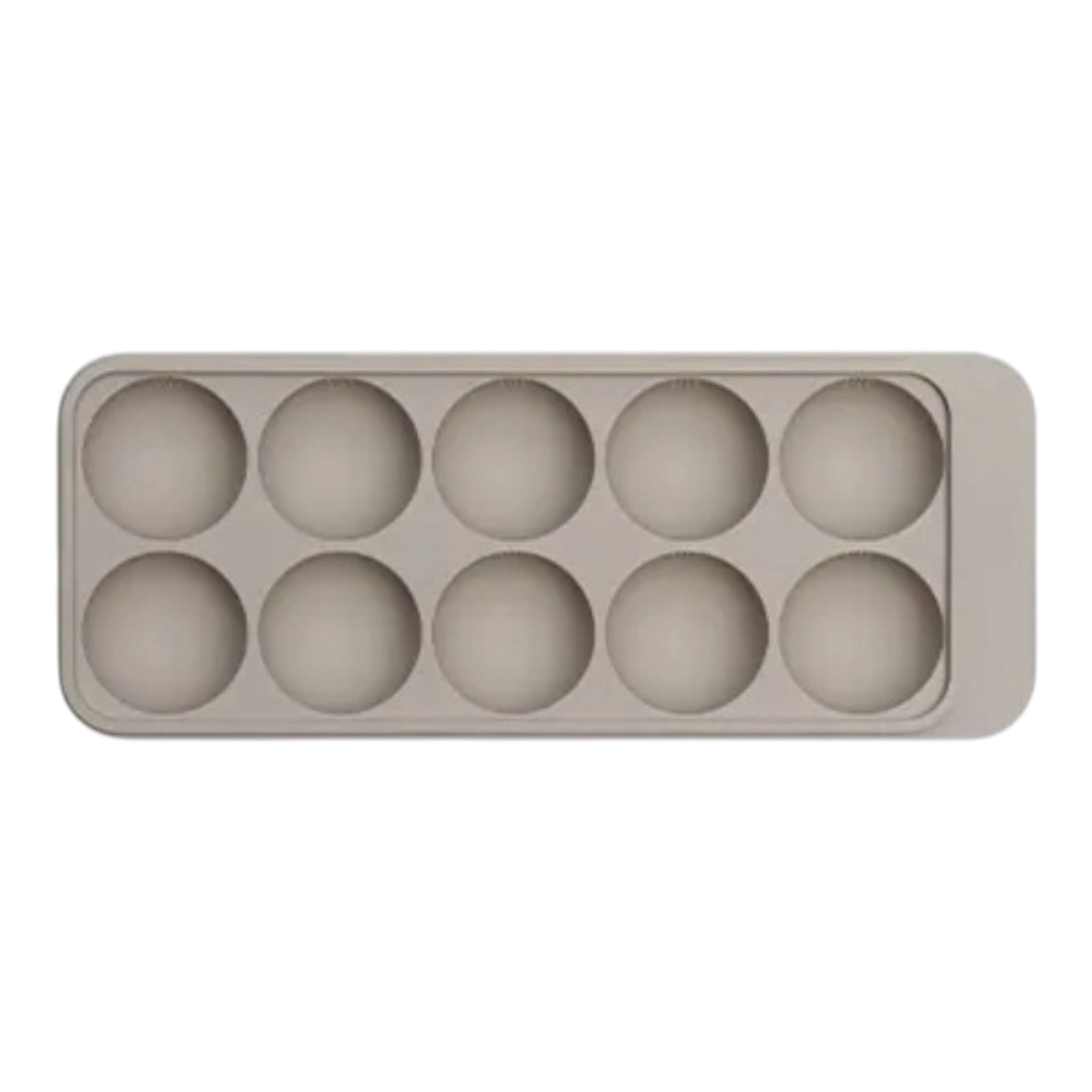 ROCOU Silicone Baby Food Round Ice Tray 副食品圓形分裝盒