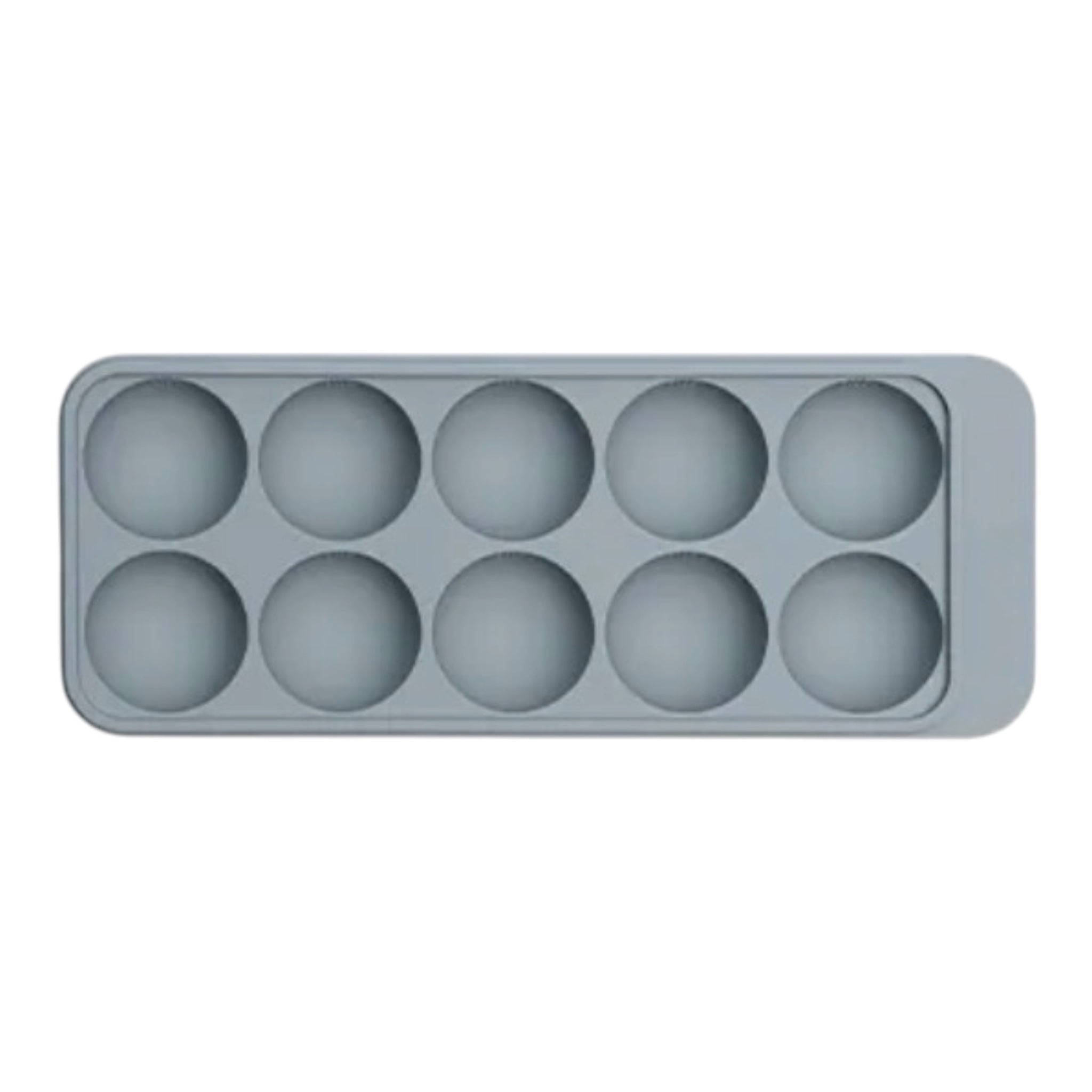 ROCOU Silicone Baby Food Round Ice Tray 副食品圓形分裝盒