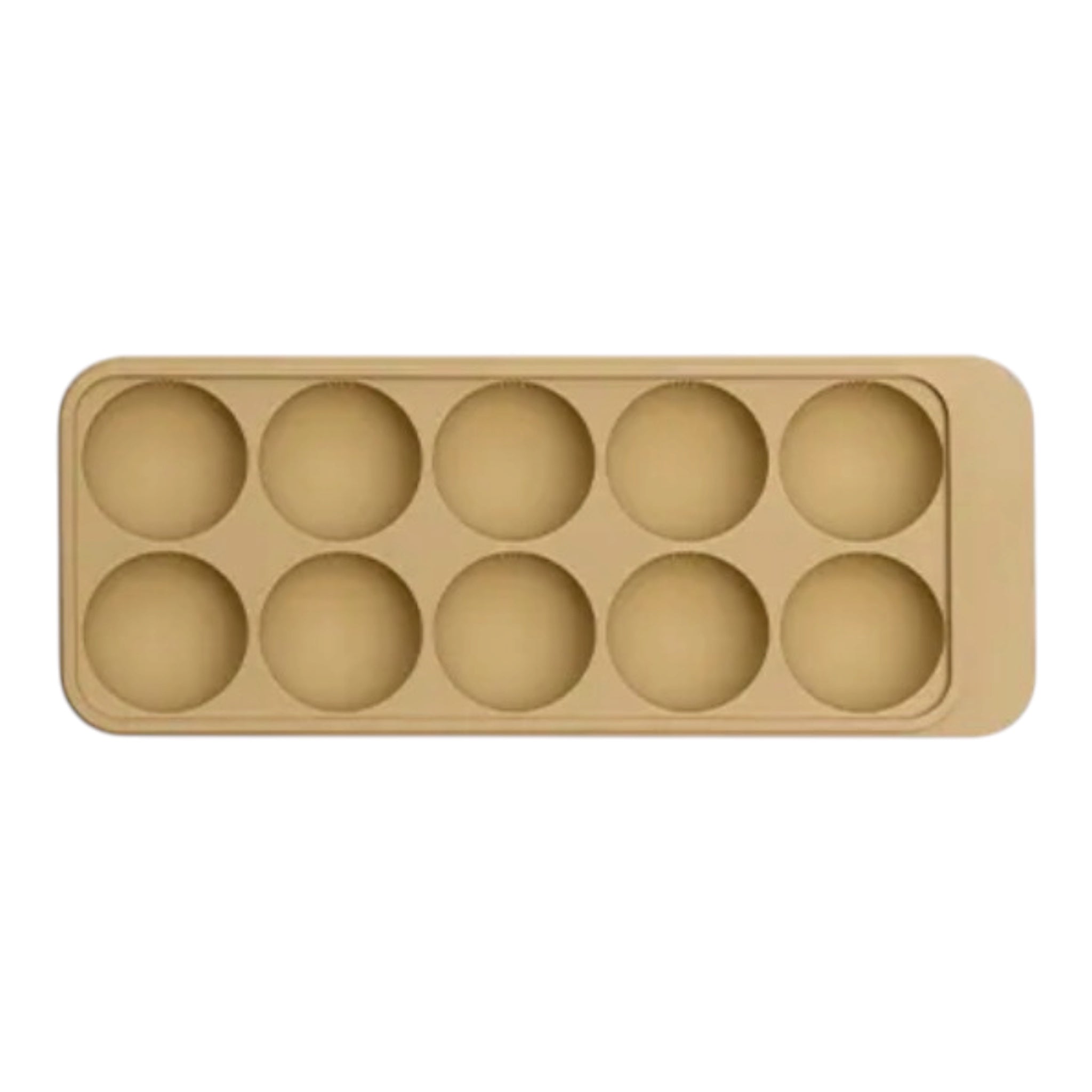 ROCOU Silicone Baby Food Round Ice Tray 副食品圓形分裝盒