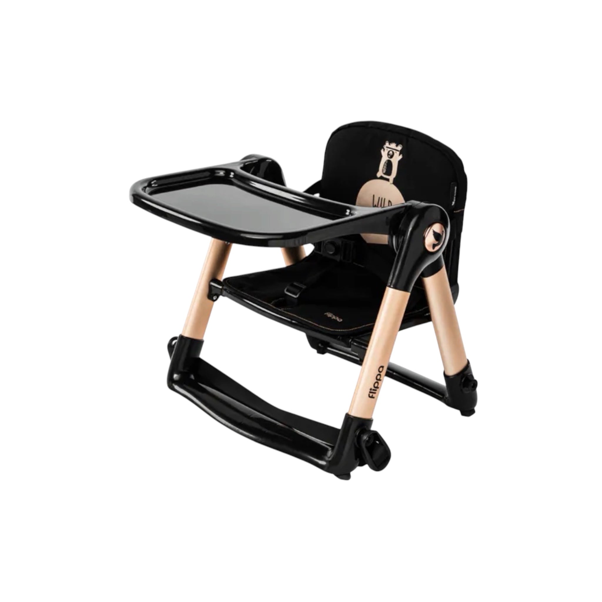 APRAMO Flippa® Rockstar Dining Chair | 100% Recycled Washable Cushion | Compact Flat Fold
