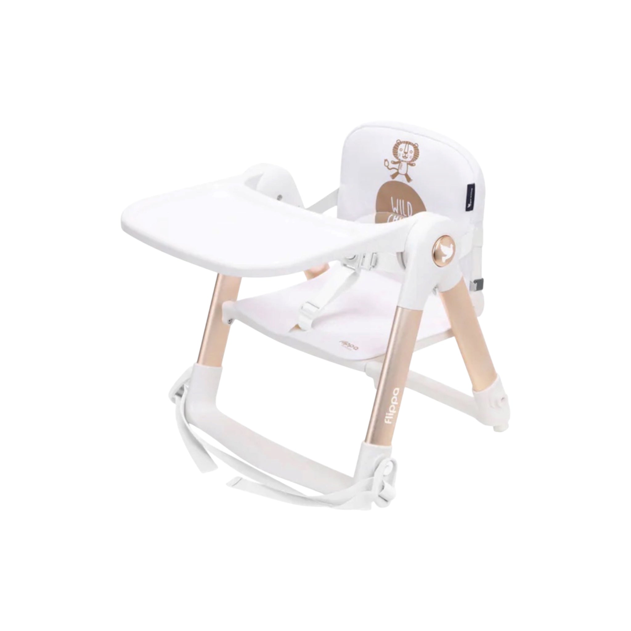 APRAMO Flippa® Rockstar Dining Chair | 100% Recycled Washable Cushion | Compact Flat Fold