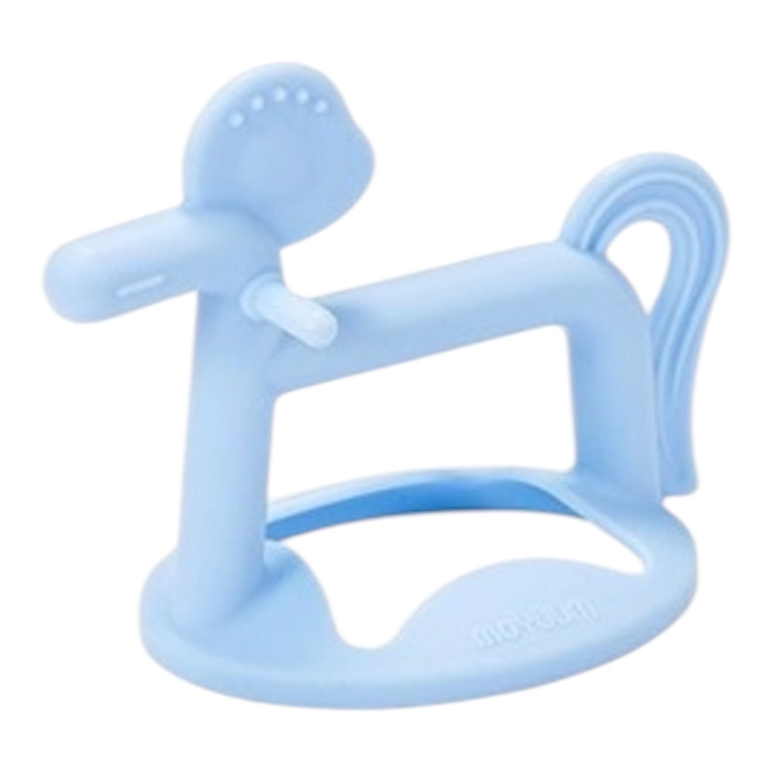 MOYUUM - Platinum Silicone Pony Baby Teether 白金矽膠小馬型手環式嬰兒牙膠