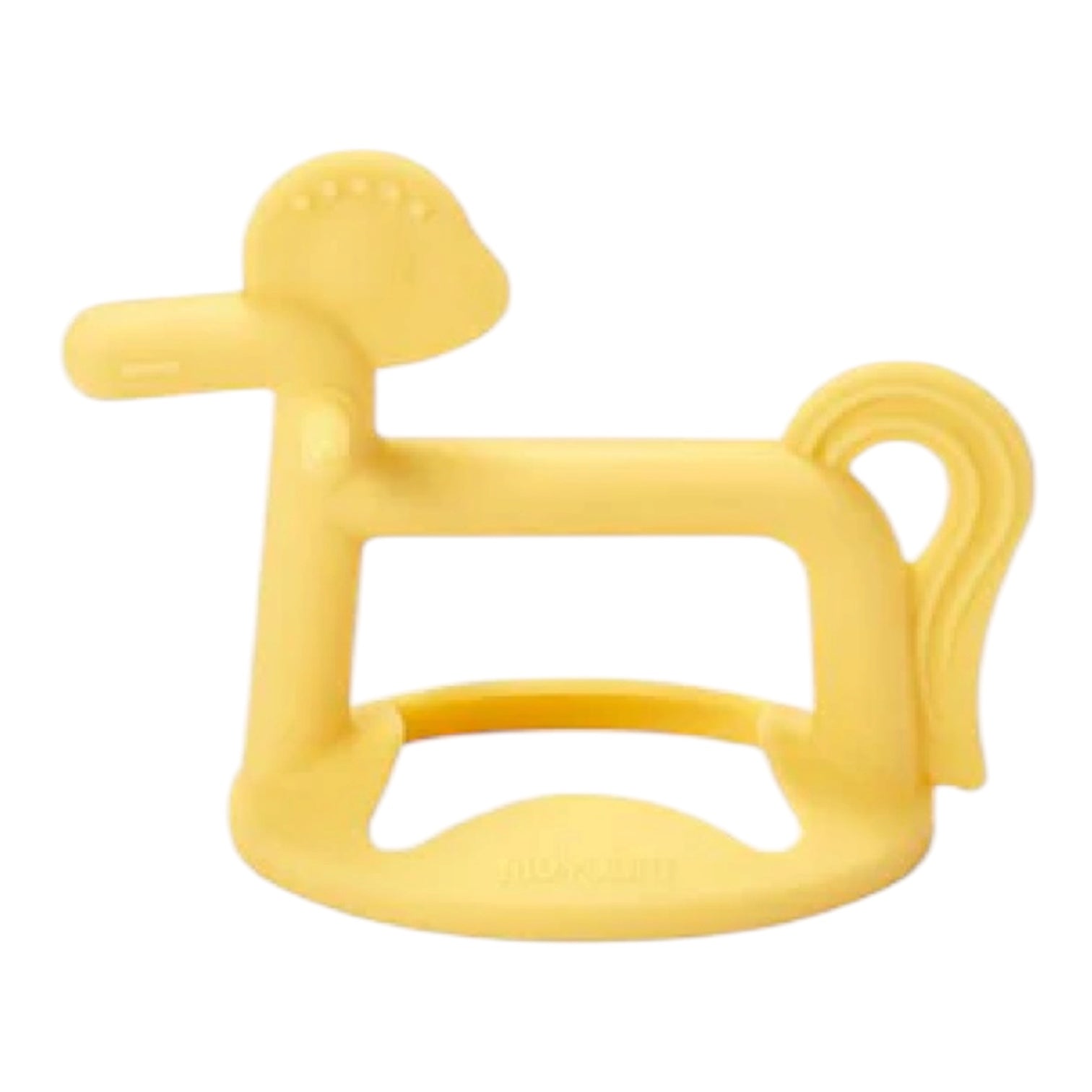 MOYUUM - Platinum Silicone Pony Baby Teether 白金矽膠小馬型手環式嬰兒牙膠