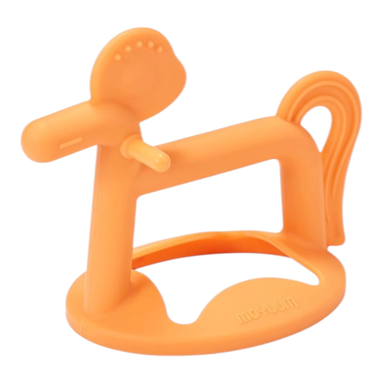 MOYUUM - Platinum Silicone Pony Baby Teether 白金矽膠小馬型手環式嬰兒牙膠