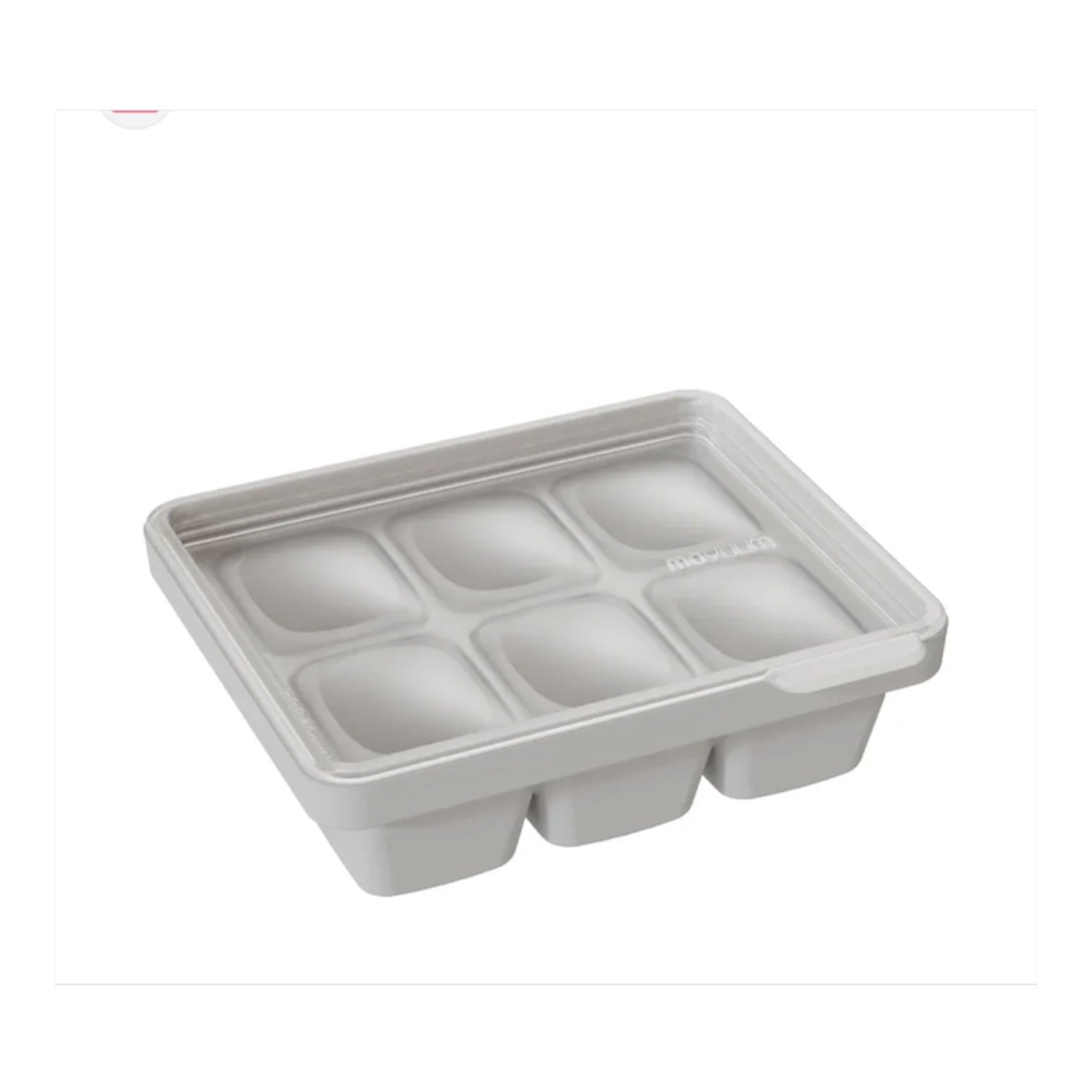 Moyuum Premium Silicone Baby Cube  Compartments 白金矽膠嬰兒食品儲存器