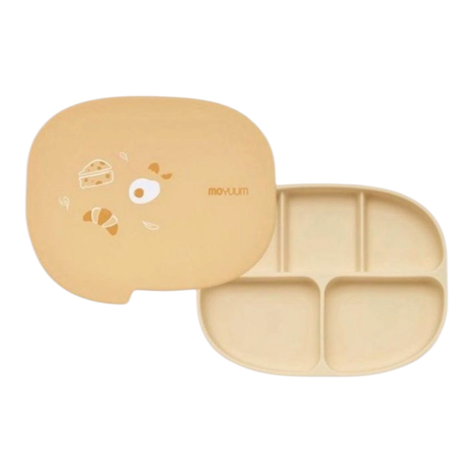 MOYUUM Premium Silicone Suction Plate 白金矽膠吸盤餐盒