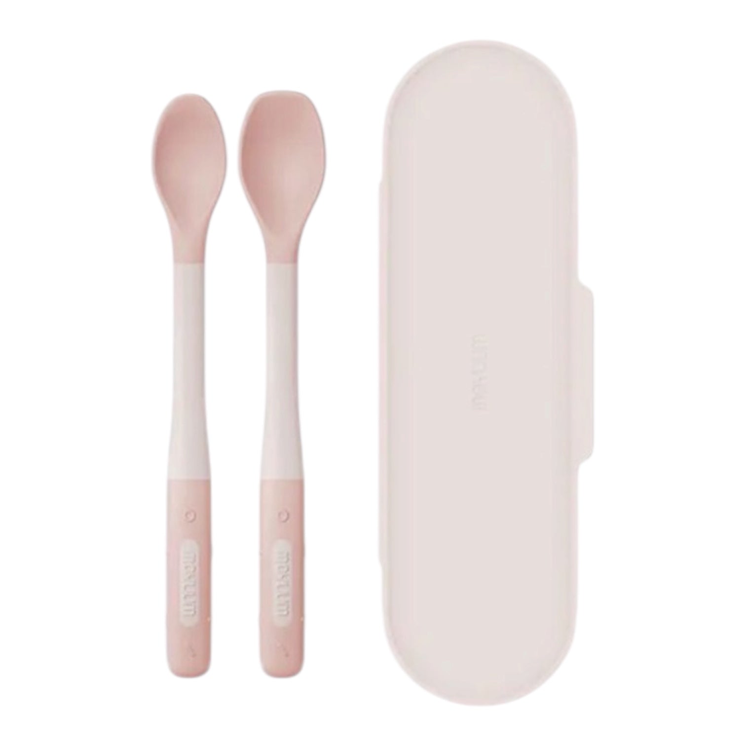 Moyuum -Baby Feeding Spoons(2P)w/Case Set