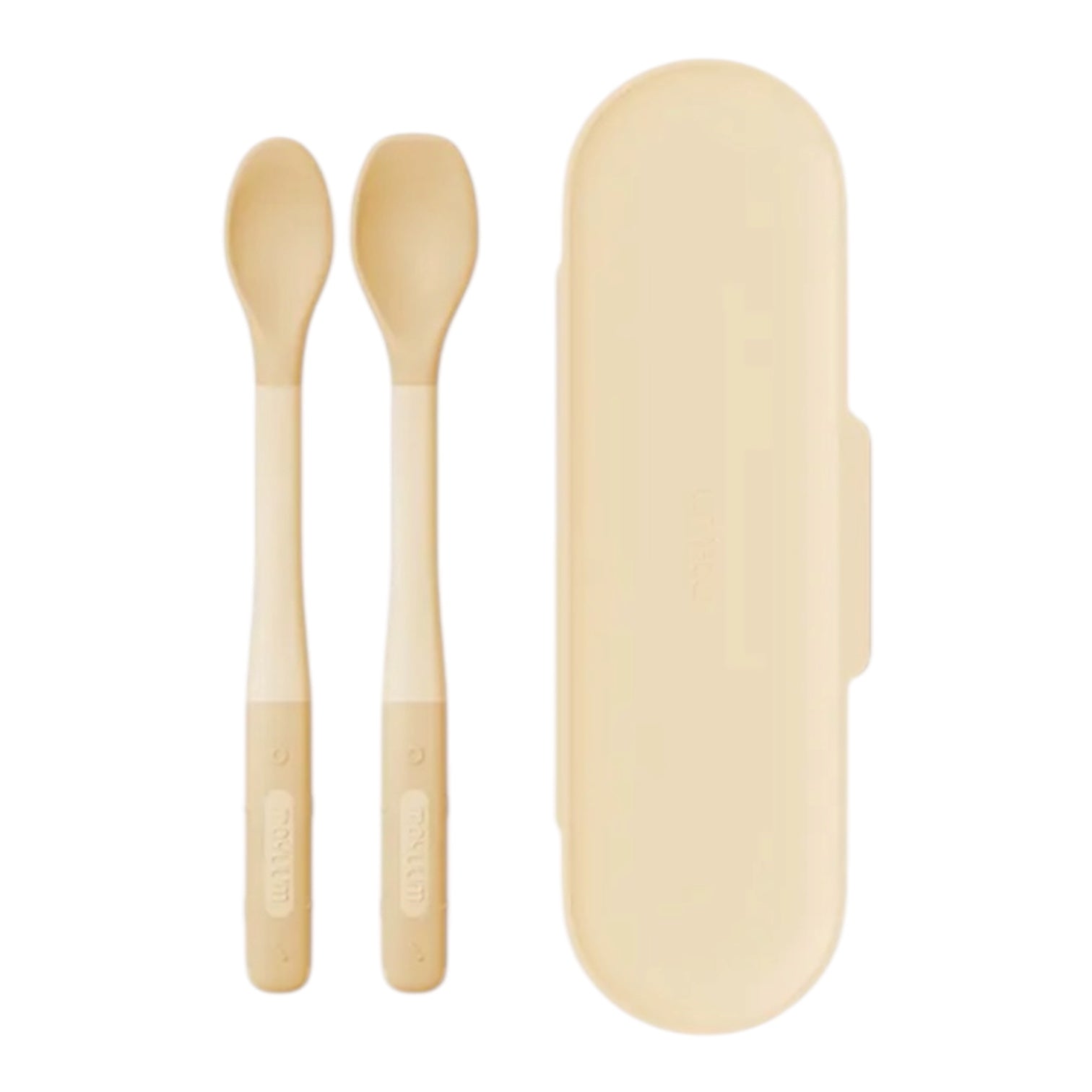 Moyuum -Baby Feeding Spoons(2P)w/Case Set