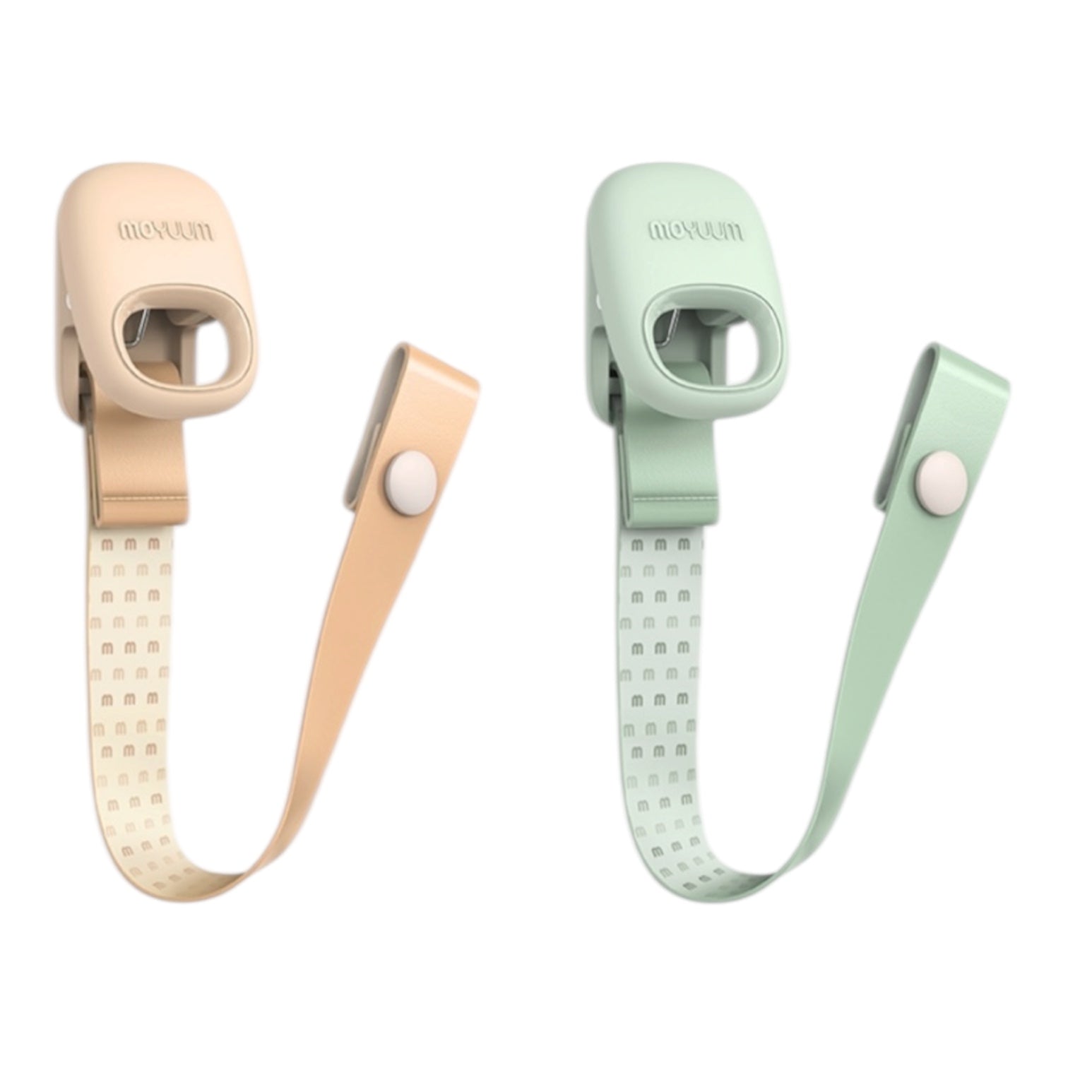 MOYUUM -Premium Silicone Pacifier Clip 高級奶嘴夾