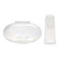 MOYUUM - Baby Silicone Finger Toothbrush with Case (2 pieces) ￼嬰兒矽膠手指牙刷連盒（兩隻）