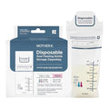 Mother-K Temperature‑Sensitive Zip‑Lock Disposable Bottle Bag 250ml 拉鍊溫感免洗奶瓶袋 250ml (50 pcs))
