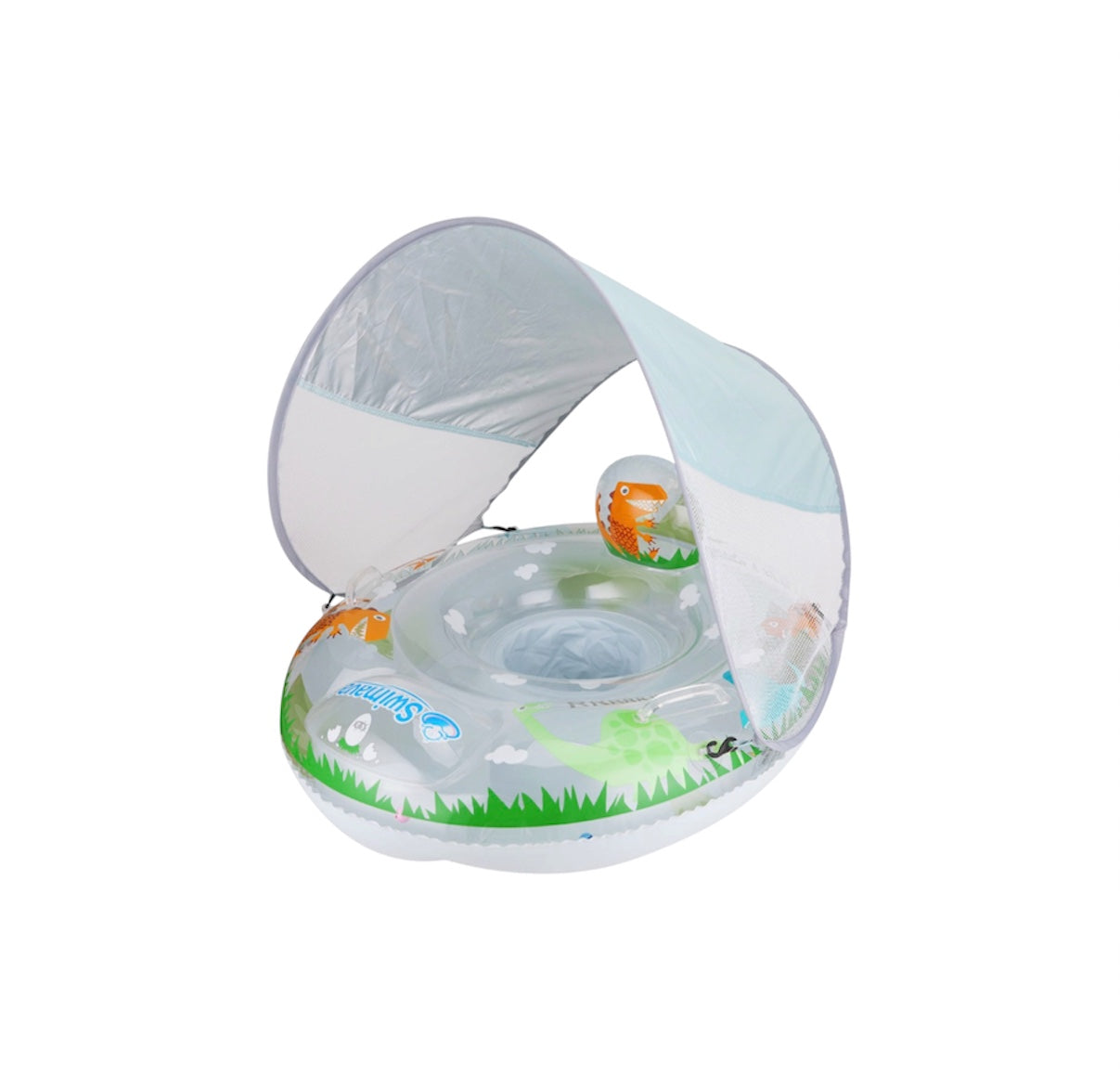 Swimava Swim Seat with Canopy 嬰兒游泳坐兜+遮陽篷