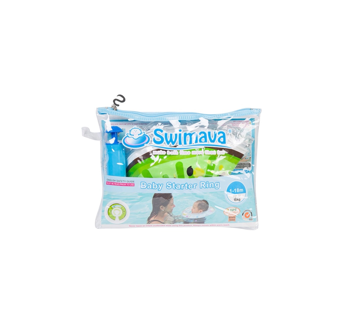 Kiwi Starter Ring 奇異果嬰兒游泳水泡 ｜Beesmart