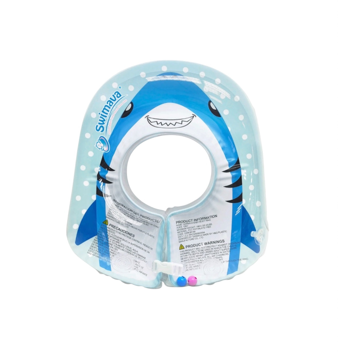 Swimava Body Ring 嬰兒進階游泳圈 ｜Beesmart