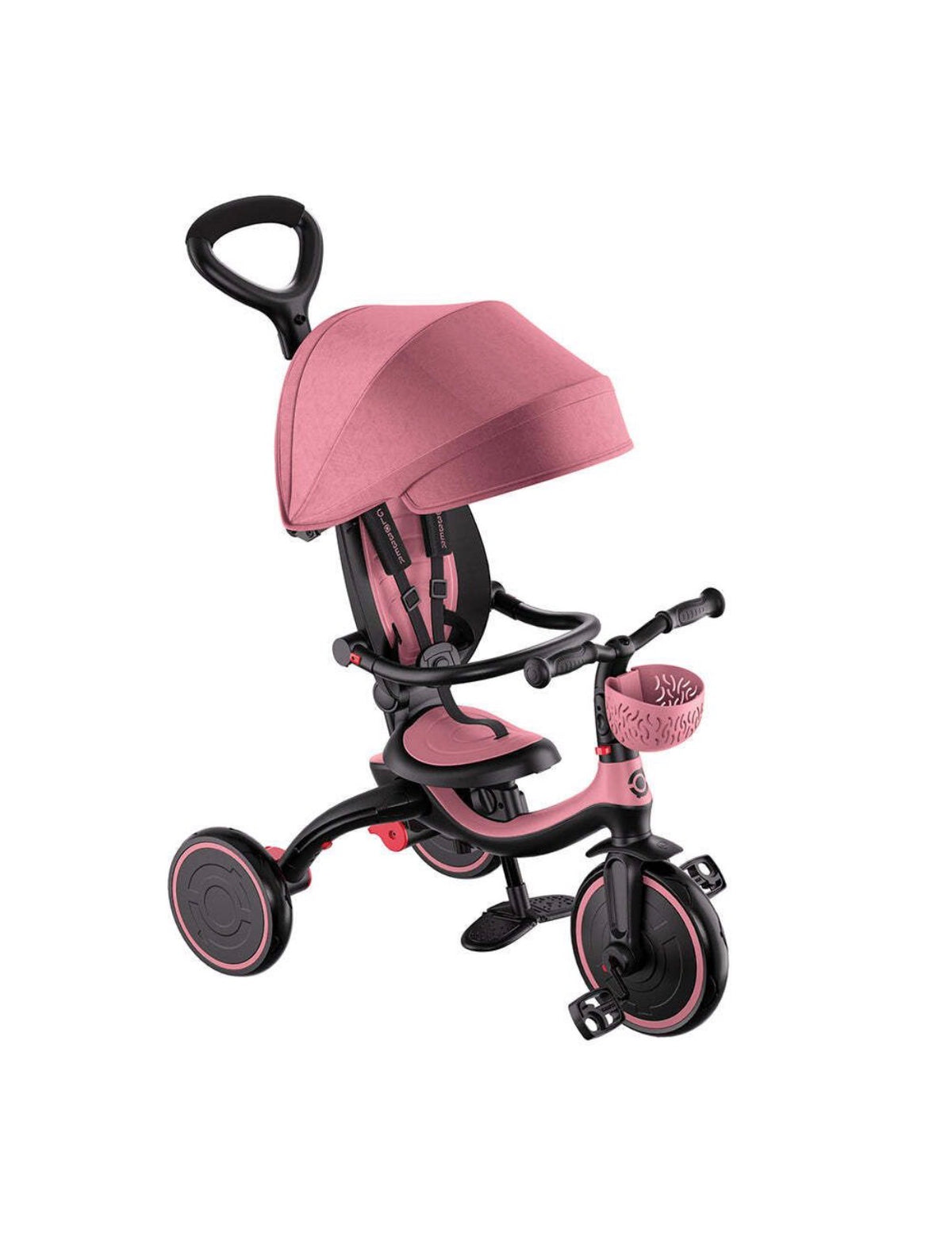 Globber Explorer Trike Compact Foldable 6 in 1 (6合1 可摺疊兒童三輪車及平衡車)