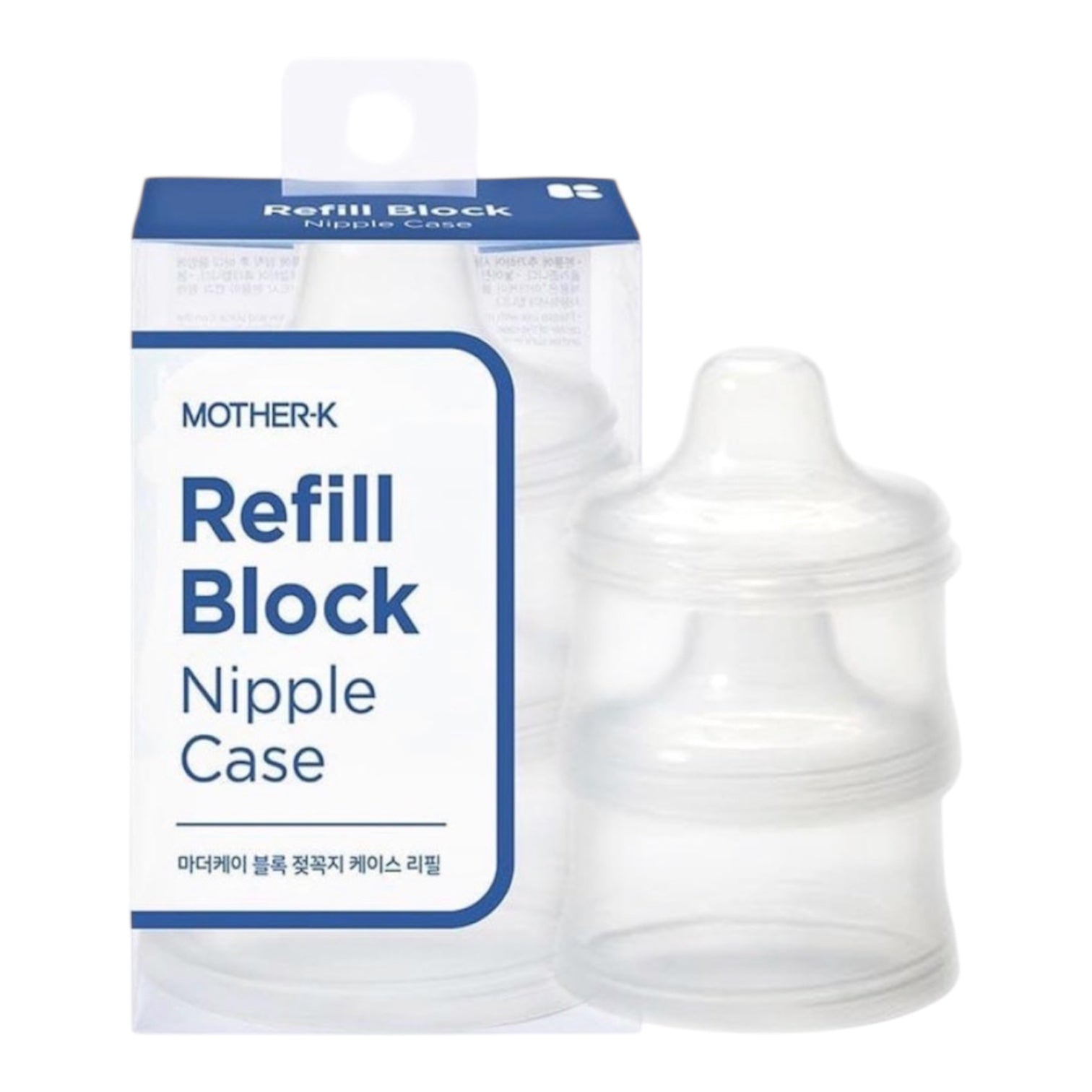 Mother-K  Mother-K Refill Stackable Nipple Case 積木式奶嘴收納補充盒
