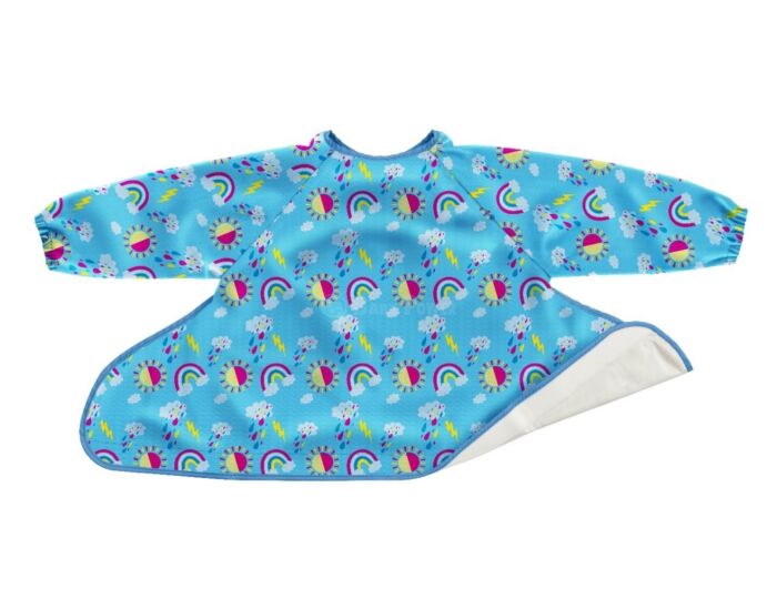 Tidy Tot Coverall Bib 嬰兒全覆式防髒圍小 長袖 | Long Sleeve Full Body Baby Bib